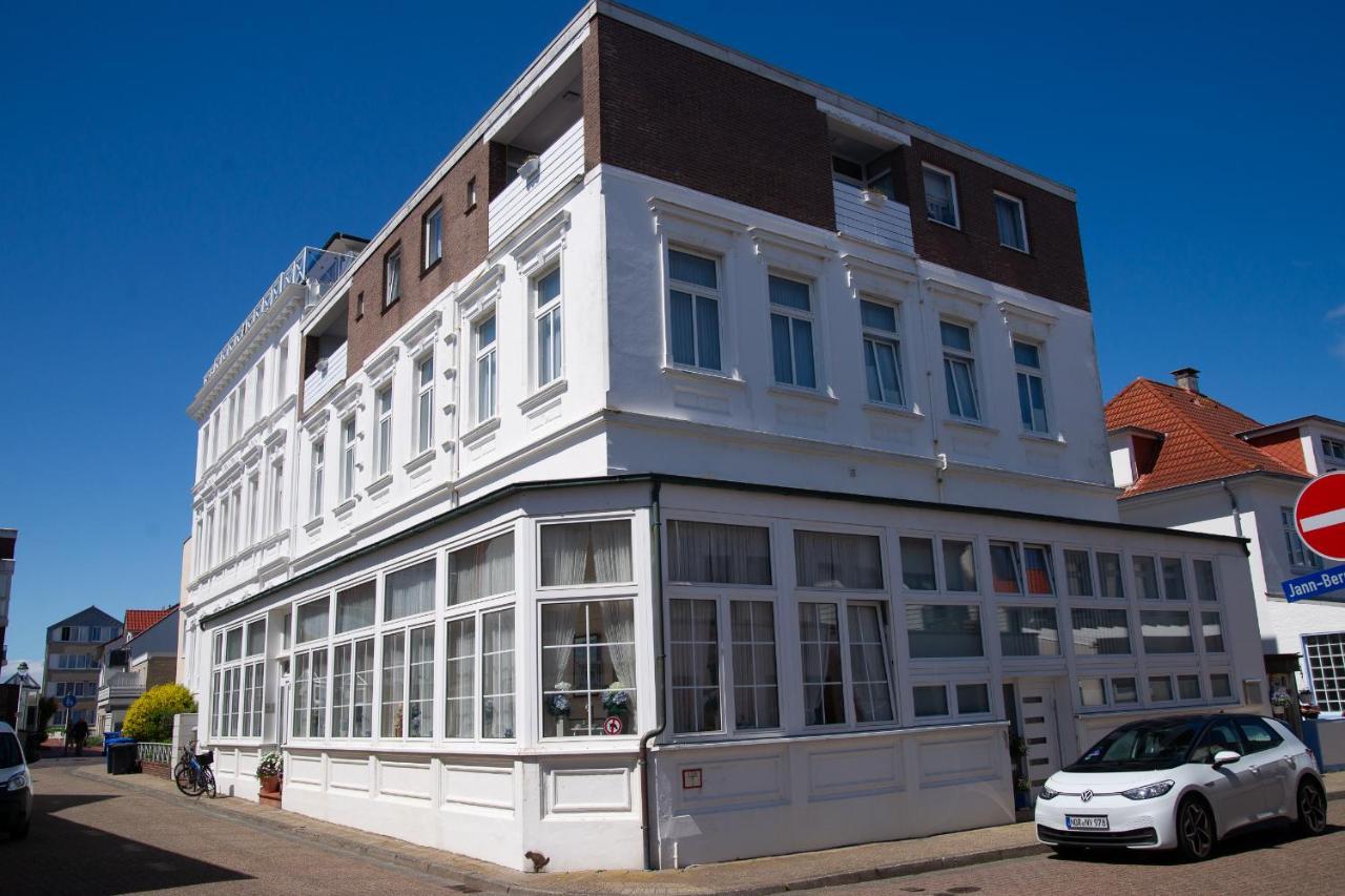 Haus Westwind Hallwegh 05 Norderney Exterior photo